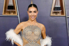 Jenna Johnson attends the 2025 American Music Awards at Fontainebleau Las Vegas on May 26, 2025 in Las Vegas