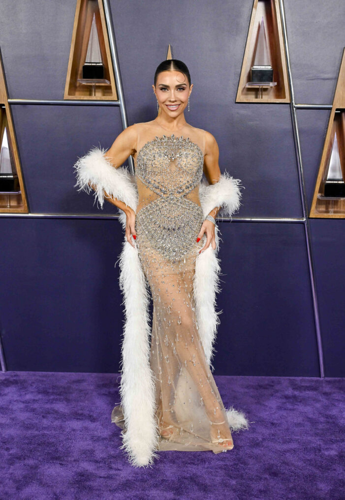 Jenna Johnson attends the 2025 American Music Awards at Fontainebleau Las Vegas on May 26, 2025 in Las Vegas