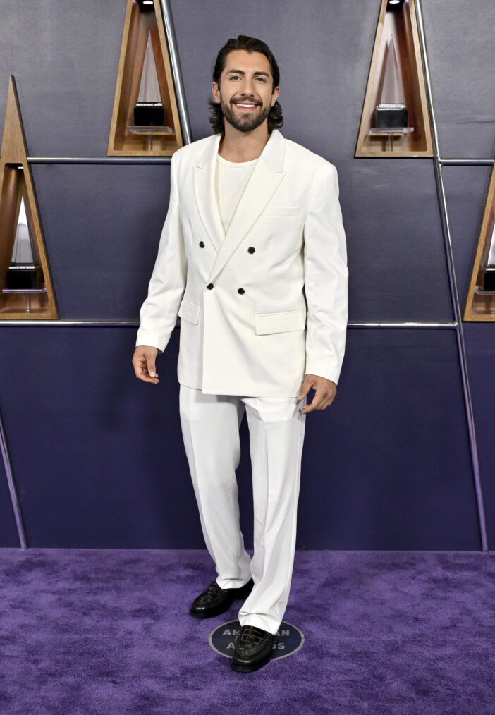Jason Tartick attends the 2025 American Music Awards at Fontainebleau Las Vegas on May 26, 2025 in Las Vegas, Nevada. (Photo by David Becker/Getty Images)