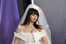 Rebecca Black attends the 2025 American Music Awards at Fontainebleau Las Vegas on May 26, 2025 in Las Vegas