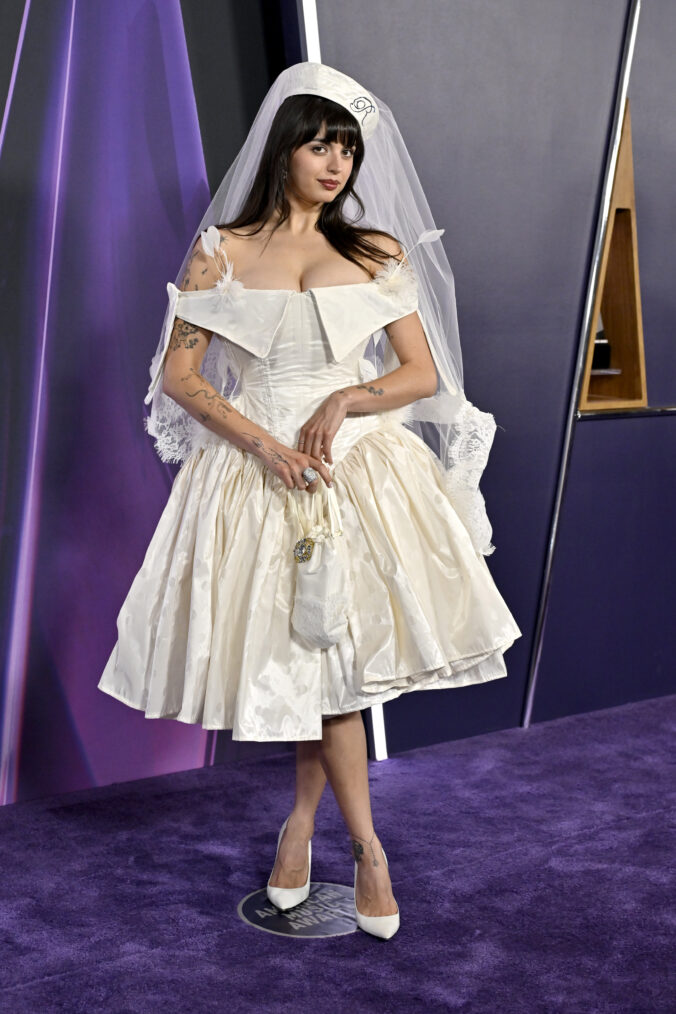 Rebecca Black attends the 2025 American Music Awards at Fontainebleau Las Vegas on May 26, 2025 in Las Vegas
