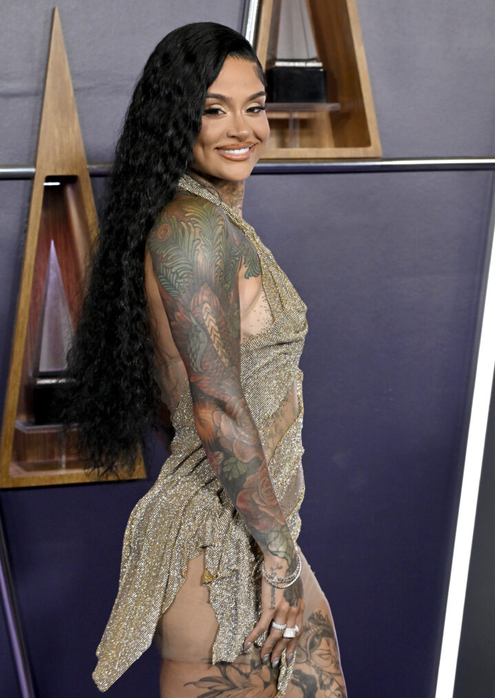 Kehlani attends the 2025 American Music Awards at Fontainebleau Las Vegas on May 26, 2025 in Las Vegas