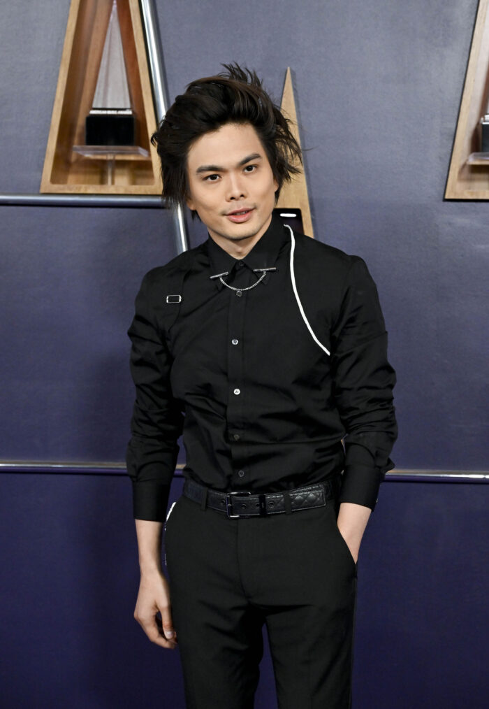 Shin Lim attends the 2025 American Music Awards at Fontainebleau Las Vegas on May 26, 2025 in Las Vegas