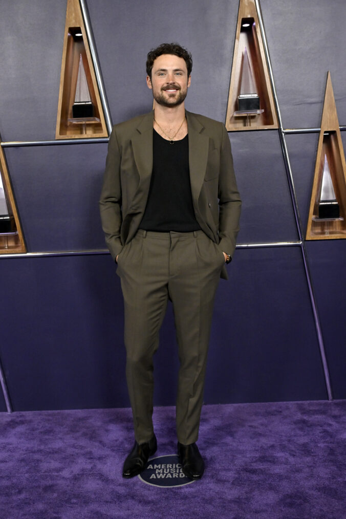Dylan Efron attends the 2025 American Music Awards at Fontainebleau Las Vegas on May 26, 2025 in Las Vegas