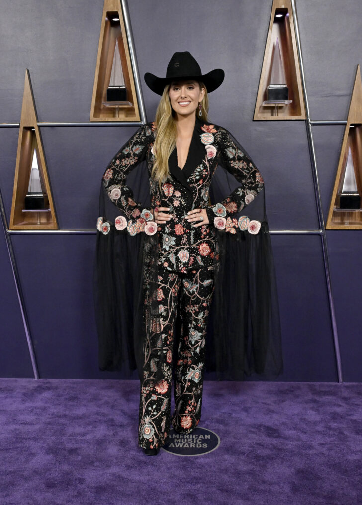 Lainey Wilson attends the 2025 American Music Awards at Fontainebleau Las Vegas on May 26, 2025 in Las Vegas