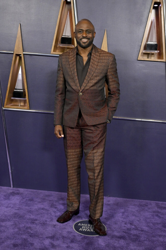 Wayne Brady attends the 2025 American Music Awards at Fontainebleau Las Vegas on May 26, 2025 in Las Vegas