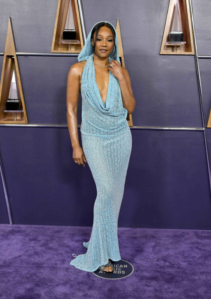 Tiffany Haddish attends the 2025 American Music Awards at Fontainebleau Las Vegas on May 26, 2025 in Las Vegas