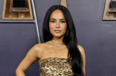Becky G attends the 2025 American Music Awards at Fontainebleau Las Vegas on May 26, 2025 in Las Vegas
