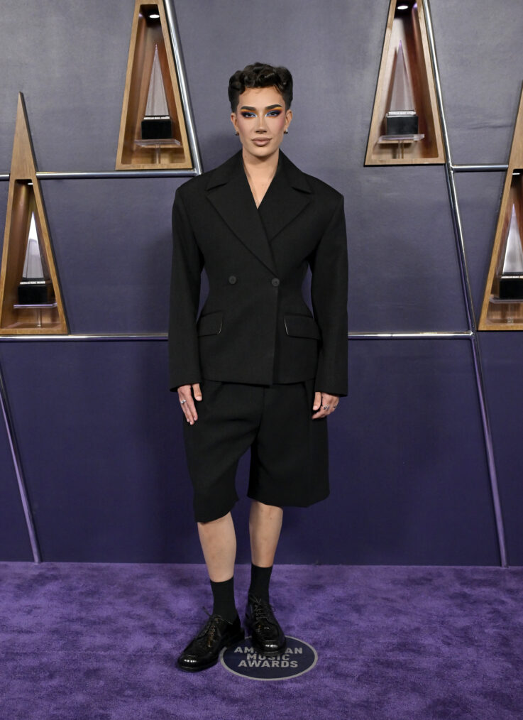 Becky G attends the 2025 American Music Awards at Fontainebleau Las Vegas on May 26, 2025 in Las Vegas