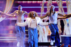 Janet Jackson performs during the 2025 American Music Awards at BleauLive Theater at Fontainebleau Las Vegas on May 26, 2025 in Las Vegas