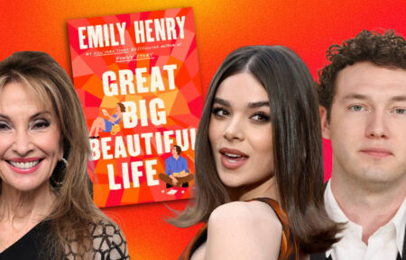 Susan Lucci, Hailee Steinfeld, and Will Harrison for 'Great Big Beautiful Life'