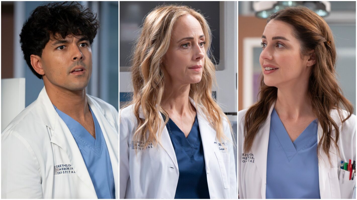'Grey's Anatomy' Recap Did Firebomb Just Kill Off Lucas Adams, Teddy