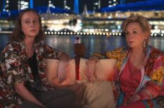 Hannah Einbinder and Jean Smart in 'Hacks' Season 4 finale