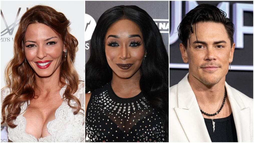 Drita D'Avanzo, Tiffany New York Pollard, and Tom Sandoval