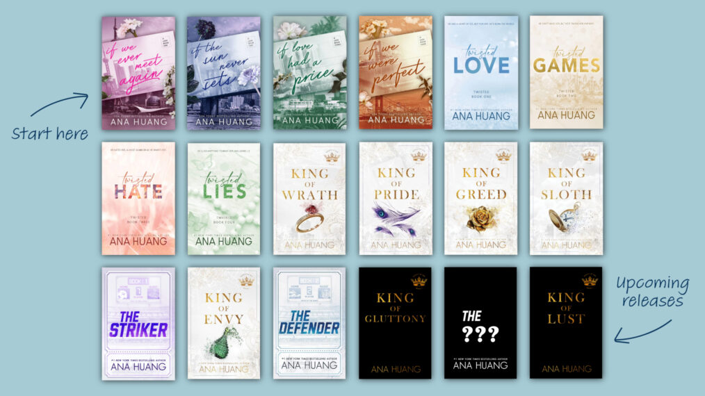 Ana Huang Reading Order