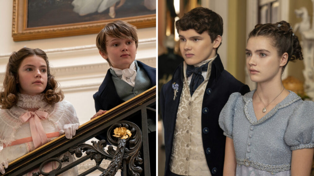 Hyacinth and Gregory Bridgerton