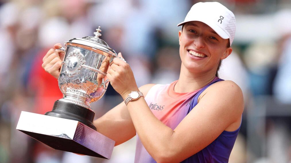 Iga Swiatek, French Open