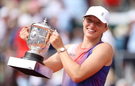 Iga Swiatek, French Open