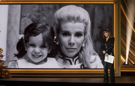 Melissa Rivers in 'Joan Rivers A Dead Funny All-Star Tribute'