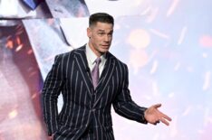 John Cena speaks onstage during attends Amazon's Upfront 2025 Presentation at Beacon Theatre on May 12, 2025 in New York City. (Photo by Slaven Vlasic/Getty Images for Amazon)