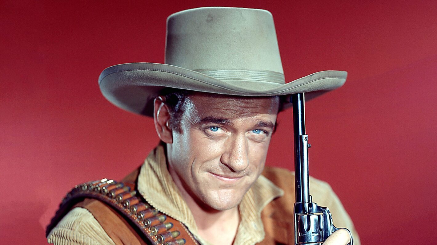 James Arness of Gunsmoke