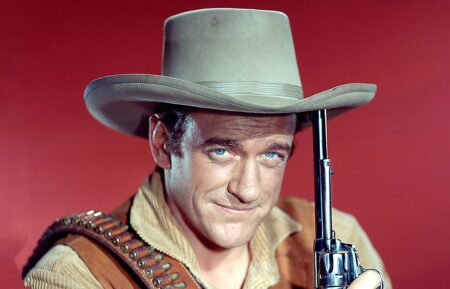 James Arness of Gunsmoke