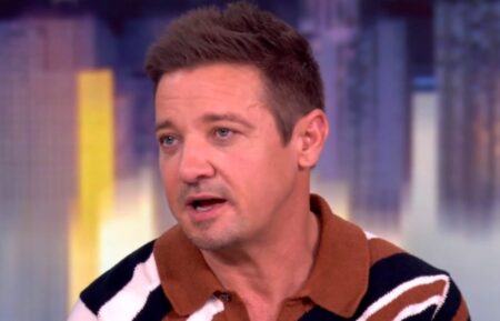 Jeremy Renner on The View (1)