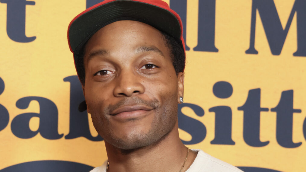 LOS ANGELES, CALIFORNIA - APRIL 02: Jermaine Fowler attends the Los Angeles premiere of 'Don't Tell Mom the Babysitter's Dead' at The Grove on April 02, 2024 in Los Angeles, California. (Photo by Rodin Eckenroth/Getty Images)