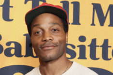 Jermaine Fowler attends the Los Angeles premiere of 'Don't Tell Mom the Babysitter's Dead' at The Grove on April 02, 2024 in Los Angeles