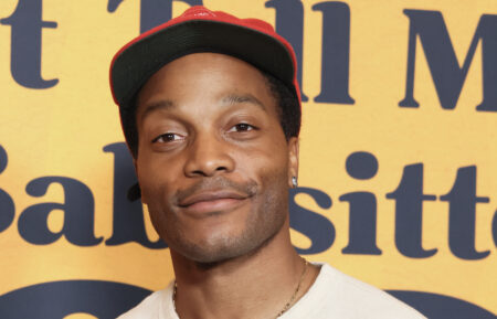 LOS ANGELES, CALIFORNIA - APRIL 02: Jermaine Fowler attends the Los Angeles premiere of