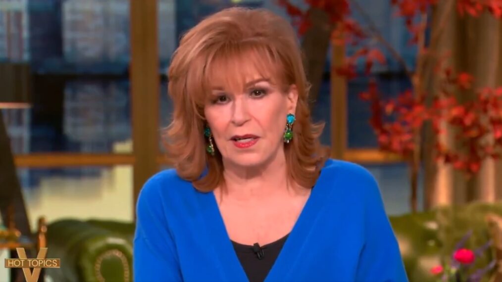 Joy Behar on The View