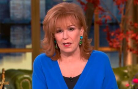 Joy Behar on The View