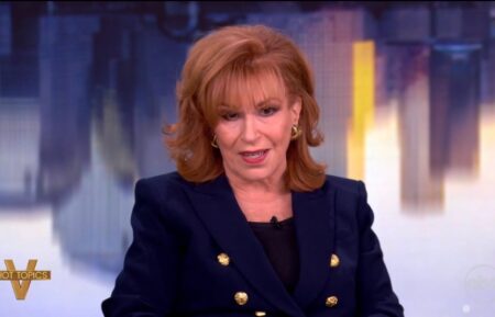 Joy Behar on The View