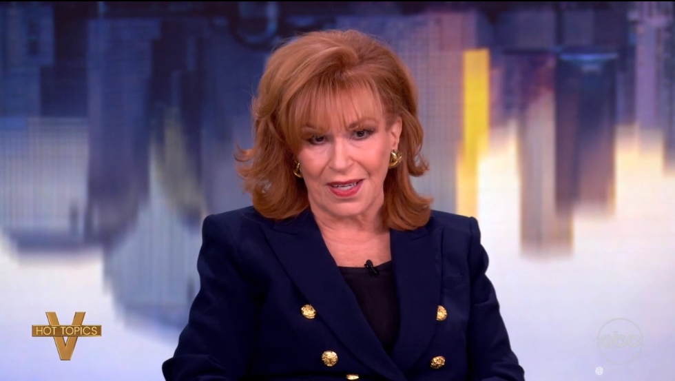 Joy Behar Reacts to Trump's Weight Loss Drug Comments on 'The View'