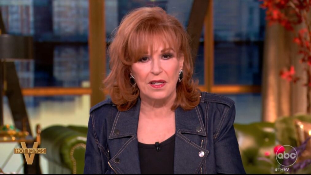 Joy Behar on The View