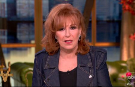 Joy Behar on The View