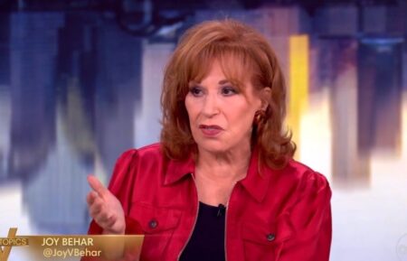 Joy Behar on THe View