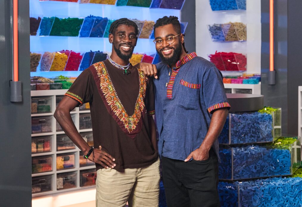 Alex & Tone for 'LEGO Masters' Season 5