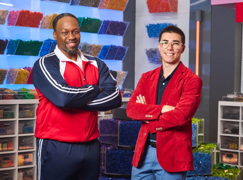 Anthony & Joe for 'LEGO Masters'