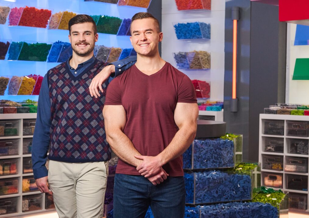 Ben & Michael for 'LEGO Masters' Season 5