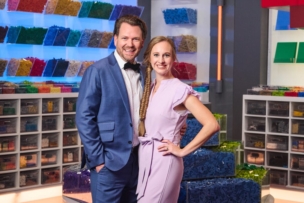 Corey & Rebecca for 'LEGO Masters' Season 5
