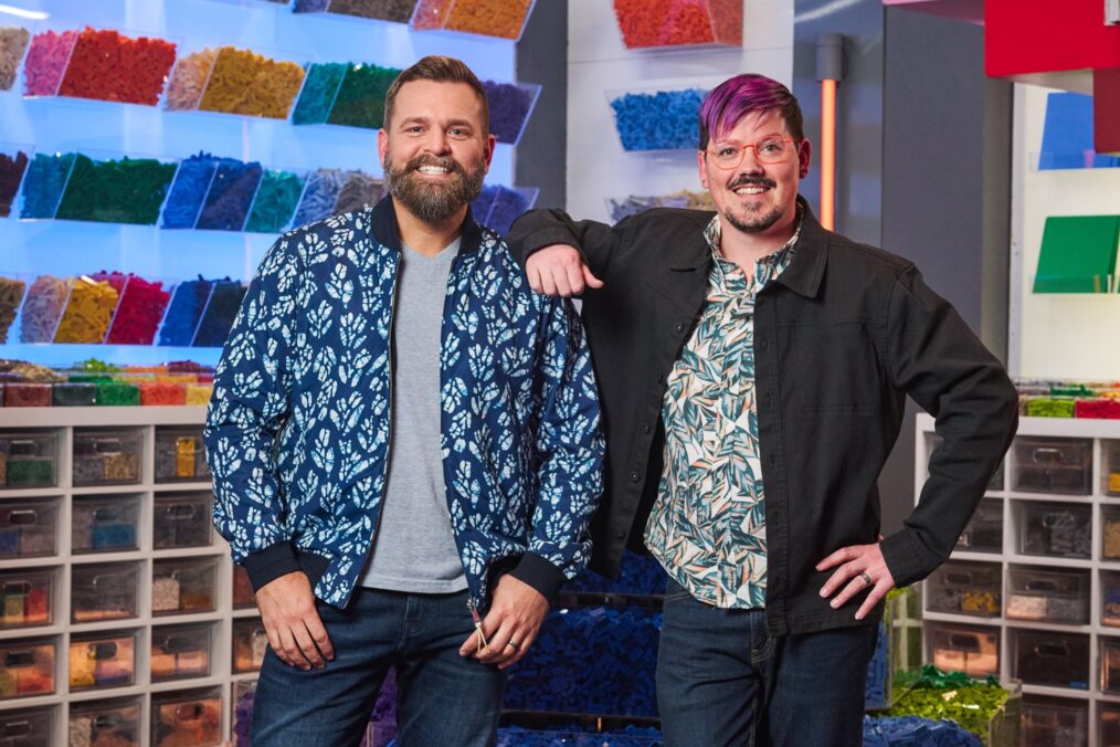 John & Justin for 'LEGO Masters' Season 5
