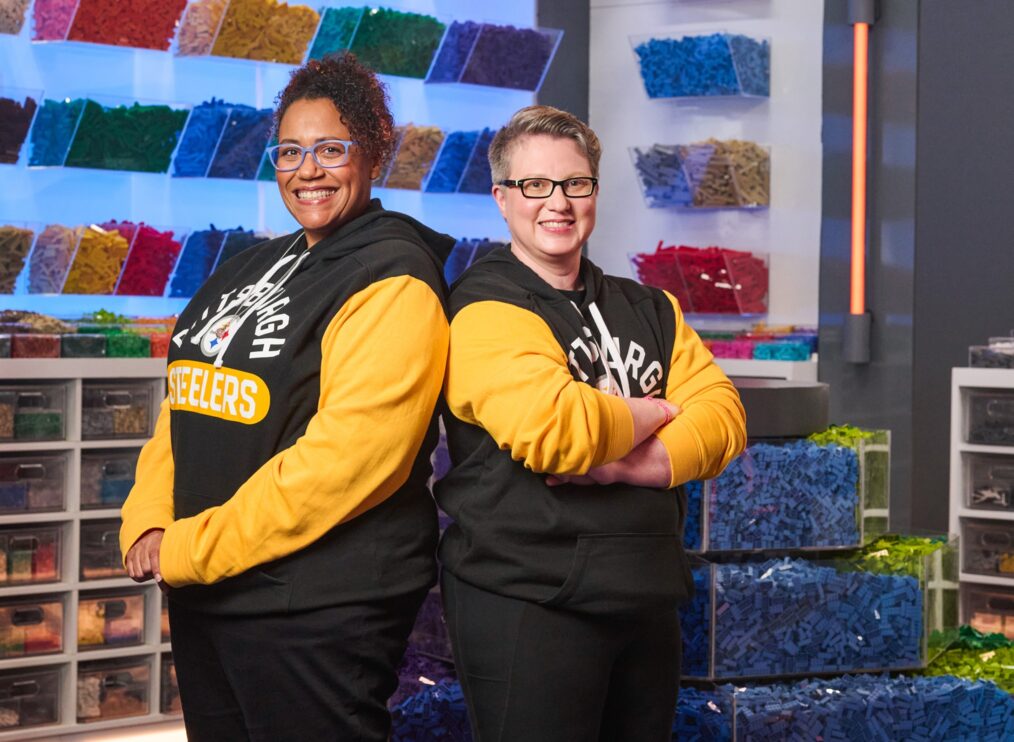 Marcella & Krista for 'LEGO Masters' Season 5
