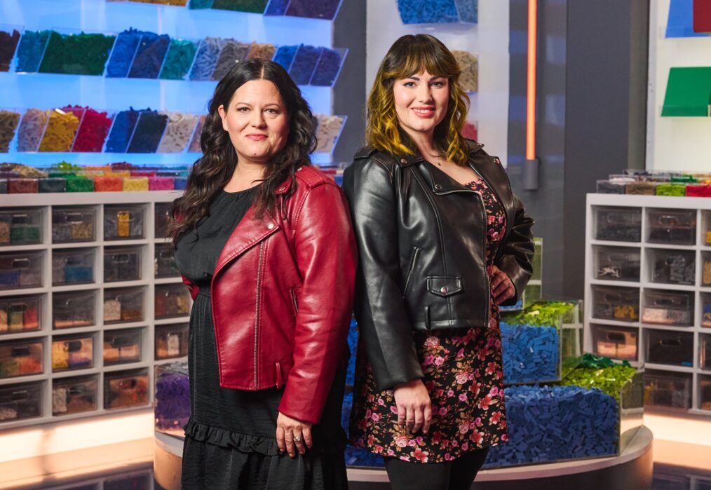 Niki & Brittain for 'LEGO Masters' Season 5