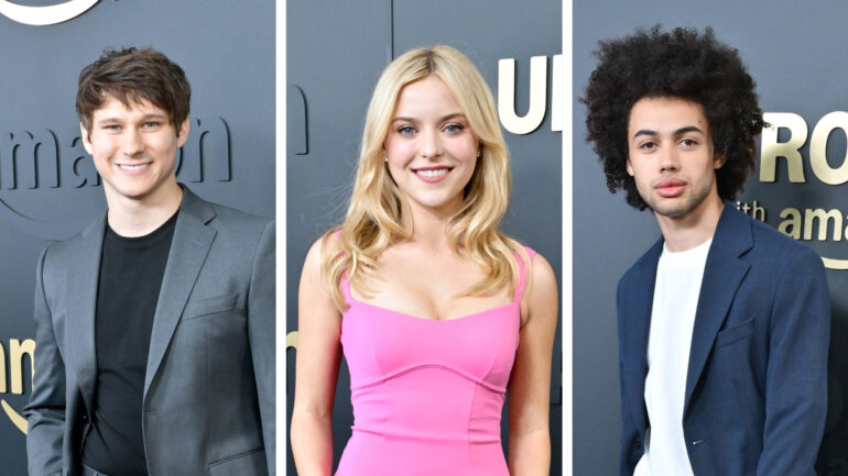 Lexi Minetree, Zac Looker, and Jacob Moskovitz in Elle Love Triangle