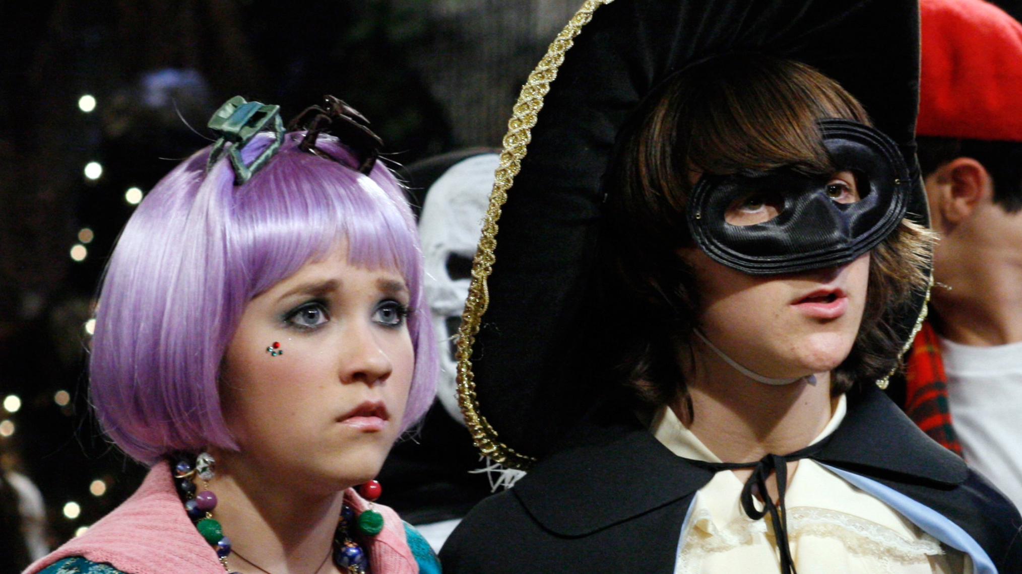 Lilly and Oliver - Hannah Montana