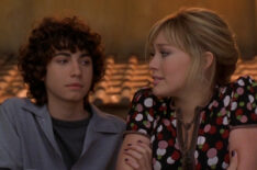 Adam Lamberg as Gordo and Hilary Duff as Lizzie in Lizzie McGuire
