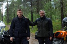 Ewan McGregor and travel mate Charley Boorman in Long Way Home