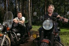 Ewan McGregor and Charley Boorman in Long Way Home