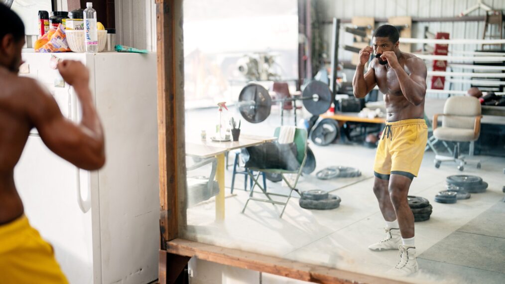 CREED III, Michael B. Jordan, 2023. ph: Ser Baffo /© MGM /Courtesy Everett Collection